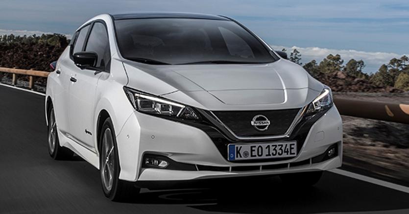 Auto Incentivate Nissan Leaf Visia Plus